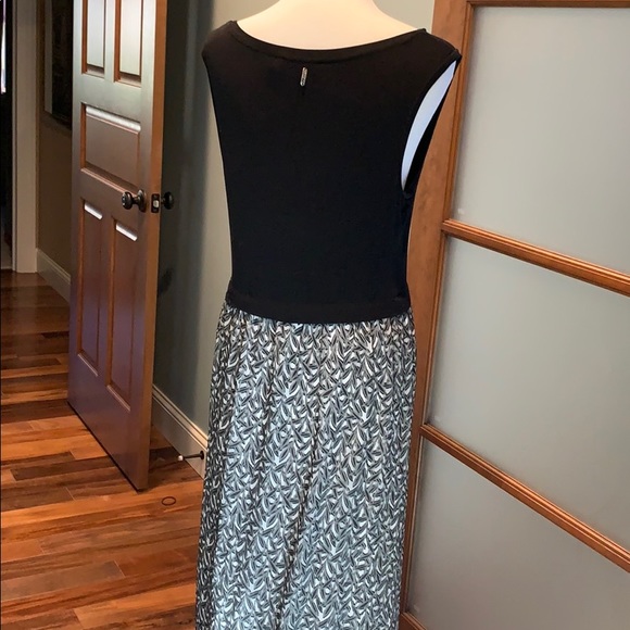 Maxi dress Calvin Klein black. Size large - Picture 4 of 7